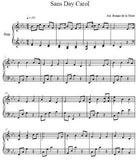Sans Day Carol - Digital Download