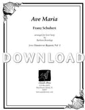 Ave Maria (Schubert) - Digital Download