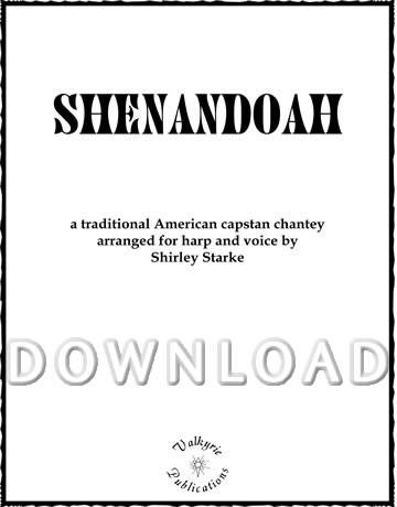 Shenandoah - Digital Download
