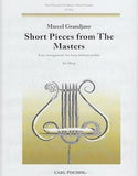 Short Pieces from the Masters