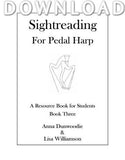 Sight Reading - Book 3 for Pedal Harp - Digital Download