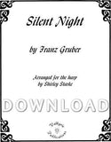 Silent Night (Solo Harp) - Digital Download