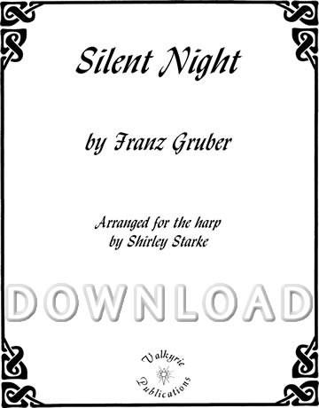Silent Night (Solo Harp) - Digital Download