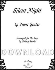 Silent Night (Solo Harp) - Digital Download