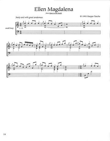 A Small Harp Watching Stars - Digital Download