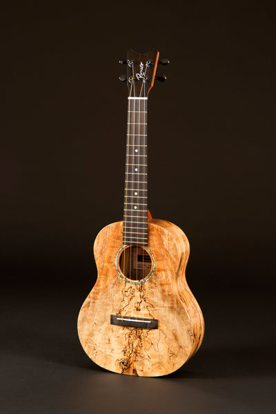 Romero Grand Tenor Ukulele - Spalted Mango