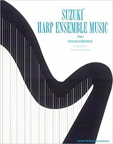 Suzuki Harp Ensemble Music - Volume 1 - Bargain Basement Beauty!