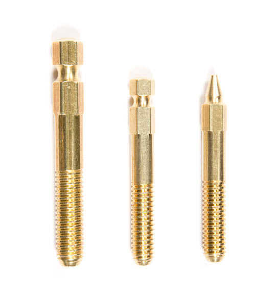 Threaded Bridge Pins