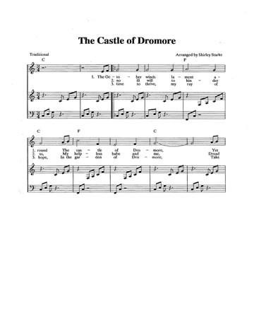 The Castle of Dromore – Digital Download