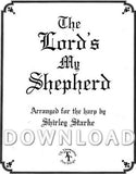 The Lord's My Shepherd – Digital Download