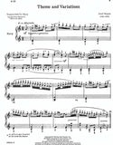 Theme and Variations - Haydn/Salzedo