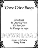Three Celtic Songs - Digital Download