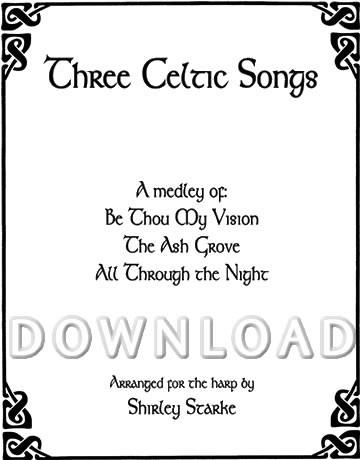 Three Celtic Songs - Digital Download