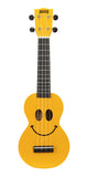 Smiley Face Sopranino Ukulele with Bag, Yellow