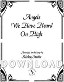 Angels We Have Heard On High - Digital Download