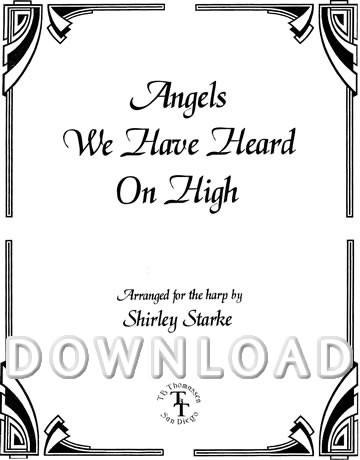 Angels We Have Heard On High - Digital Download