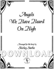 Angels We Have Heard On High - Digital Download