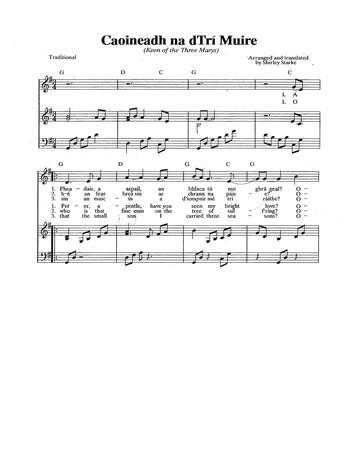 Caoineadh na dTri Muire