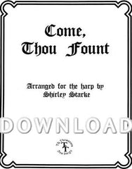Come Thou Font - Digital Download
