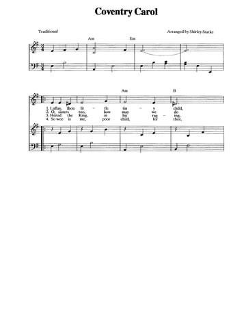 Set of 7 Christmas Carols