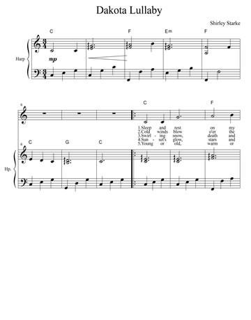 Set of 4 Celtic Lullabies