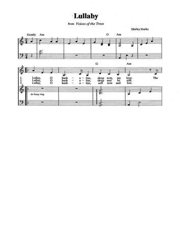 Lullaby from Voices of the Trees