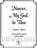 Nearer, My God, To Thee – Digital Download