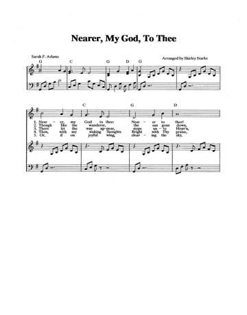 Nearer, My God, To Thee – Digital Download