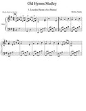 Old Hymns Medley - Digital Download