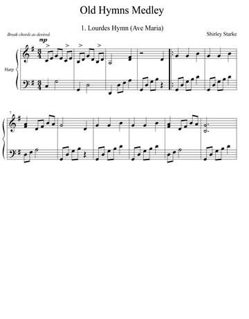 Old Hymns Medley - Digital Download