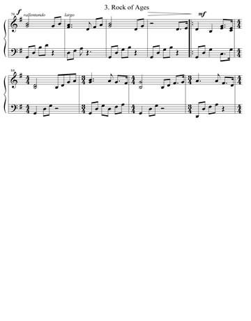 Old Hymns Medley - Digital Download