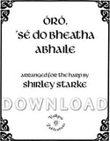 Oro, ‘sE Do Bheatha Abhaile – Digital Download
