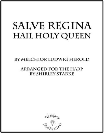 Salve Regina - Hail Holy Queen