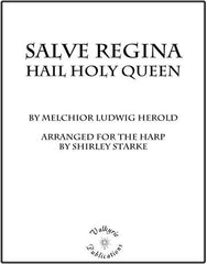 Salve Regina - Hail Holy Queen