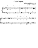 Salve Regina - Hail Holy Queen - Digital Download