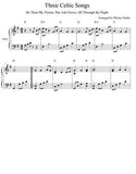 Three Celtic Songs - Digital Download