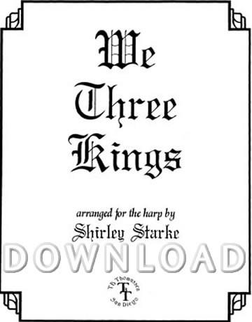 We Three Kings - Digital Download