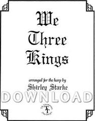 We Three Kings - Digital Download