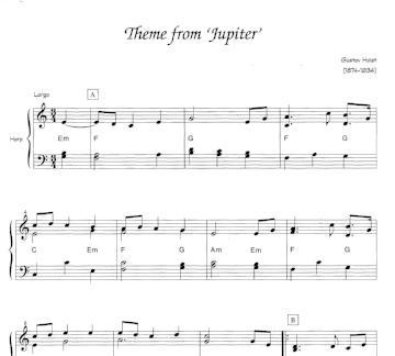 Wedding Music for the Lever Harp - Bargain Basement Beauty!