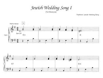 Wedding Music for the Lever Harp - Bargain Basement Beauty!