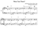 Were You There (Solo harp) - Digital Download