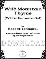 Wild Mountain Thyme - Will Ye Go, Lassie, Go? - Digital Download