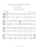 WinterScape for Lap Harp - Digital Download