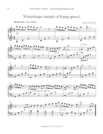 WinterScape - Digital Download