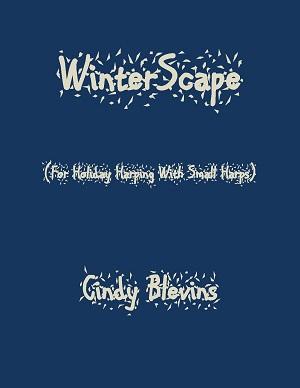 WinterScape for Lap Harp - Digital Download