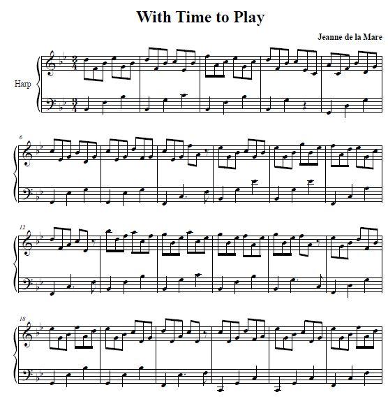 With Time To Play - Digital Download