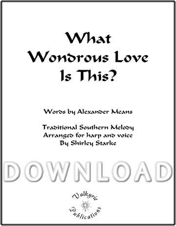 What Wondrous Love is This? - Digital Download