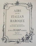 Airs from the Italian Baroque