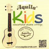 Aquila Colourful Kids Ukulele Strings
