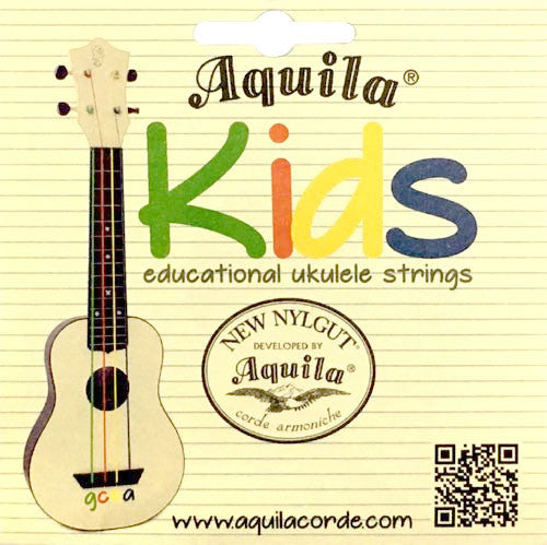 Aquila Colourful Kids Ukulele Strings